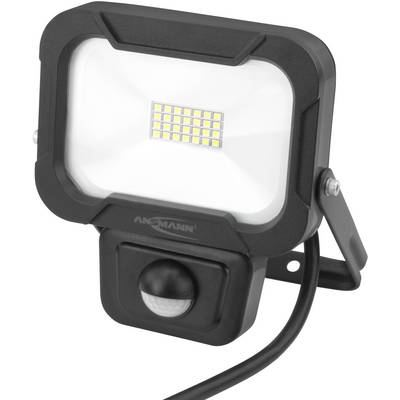 Ansmann WFL800S 1600-0283 Projecteur mural LED CEE: F (A - G) 10 W Couleur d'éclairage (ampoule LED): blanc neutre-0