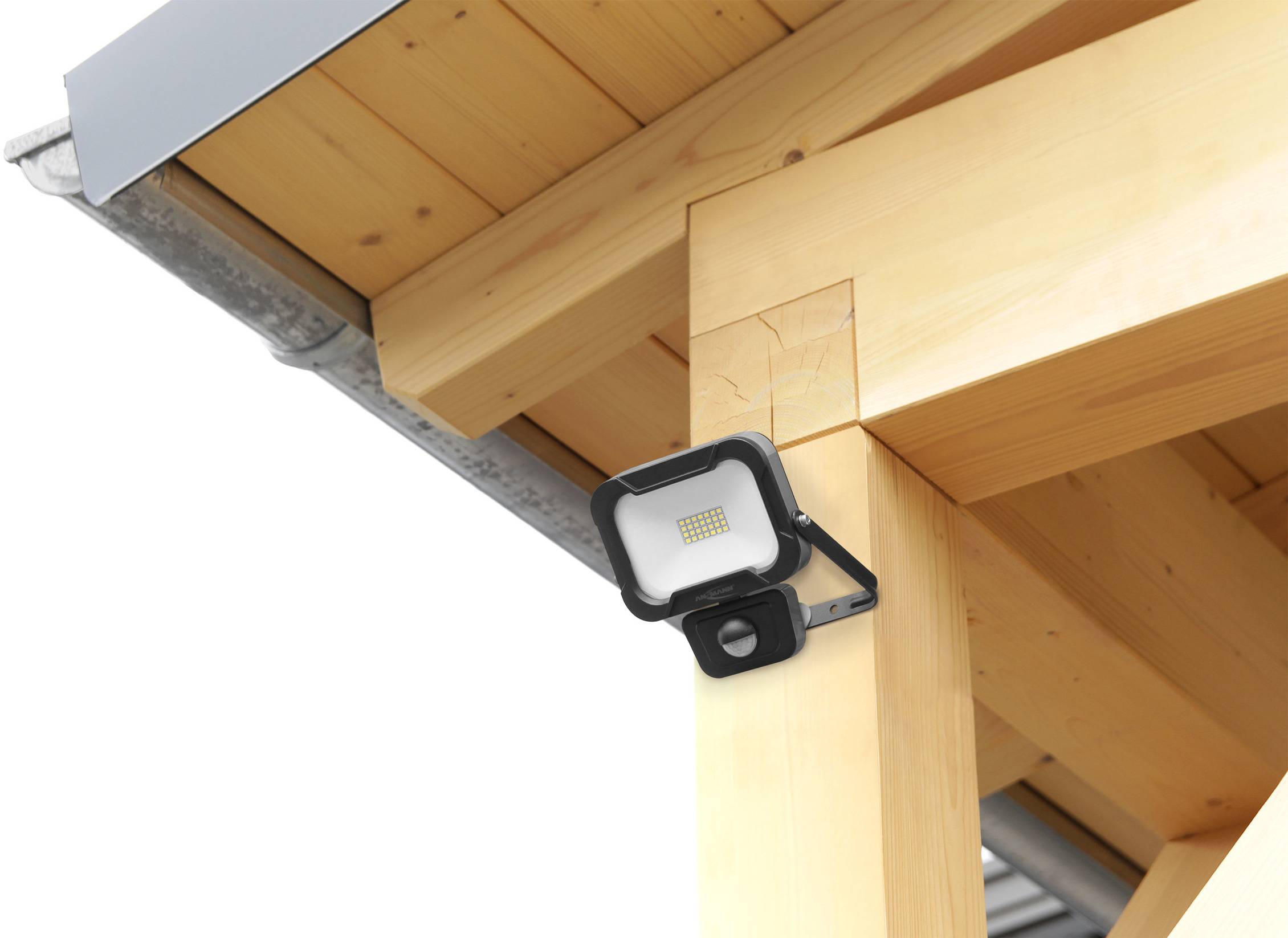 Ansmann WFL800S 1600-0283 Projecteur mural LED CEE: F (A - G) 10 W Couleur d'éclairage (ampoule LED): blanc neutre-1