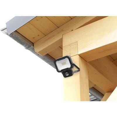 Ansmann WFL800S 1600-0283 Projecteur mural LED CEE: F (A - G) 10 W Couleur d'éclairage (ampoule LED): blanc neutre-1