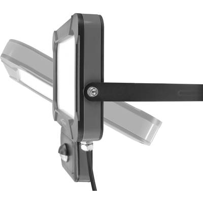 Ansmann WFL800S 1600-0283 Projecteur mural LED CEE: F (A - G) 10 W Couleur d'éclairage (ampoule LED): blanc neutre-3