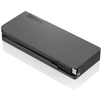 Lenovo Station d'accueil USB-C® USB-C Travel Hub Dock Convient pour les marques: Lenovo-0