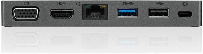 Lenovo Station d'accueil USB-C® USB-C Travel Hub Dock Convient pour les marques: Lenovo-1