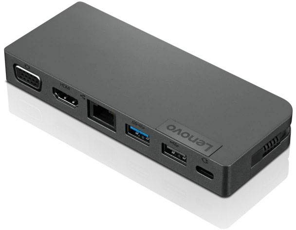 Lenovo Station d'accueil USB-C® USB-C Travel Hub Dock Convient pour les marques: Lenovo-2