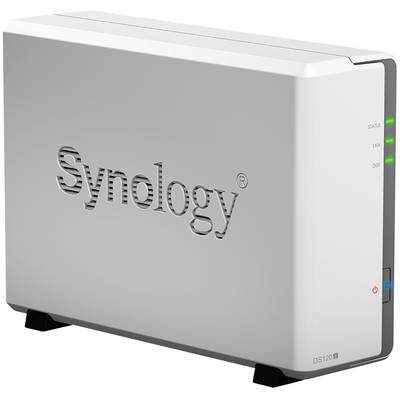 Boîtier serveur NAS Synology DiskStation DS120j 1 baie cryptage matériel DS120J-2