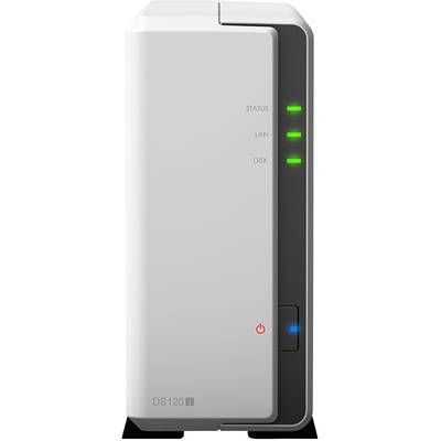 Boîtier serveur NAS Synology DiskStation DS120j 1 baie cryptage matériel DS120J-4