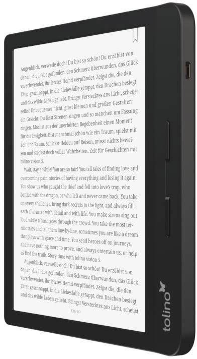 Tolino vision 5 Liseuse 17.8 cm (7 pouces) noir-3