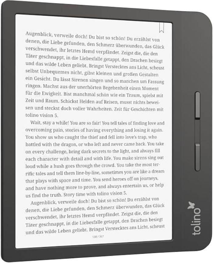 Tolino vision 5 Liseuse 17.8 cm (7 pouces) noir-8