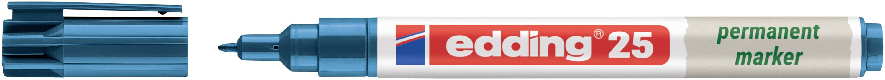 Edding e-25 EcoLine 4-25003 Marqueur permanent bleu résiste à l'eau: oui