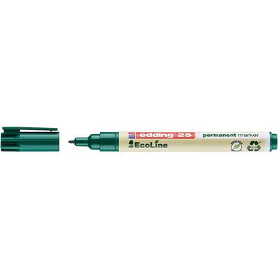 Edding Permanentmarker 4-25004 Marqueur permanent vert résiste à l'eau: oui-0