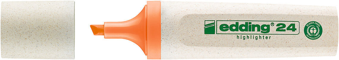 Edding Surligneur e-24 EcoLine 4-24006 orange 2 mm, 5 mm 1 pc(s)