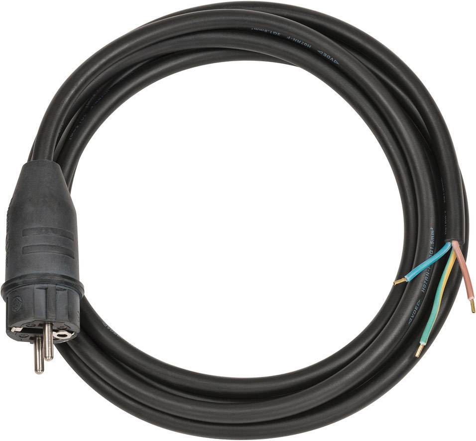 Brennenstuhl 1160480 alimentation Câble de raccordement noir 3.00 m