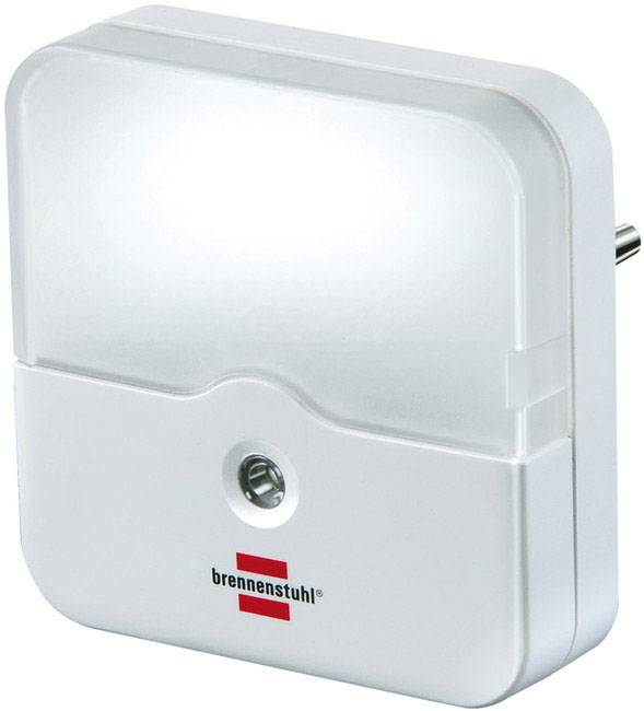 Veilleuse Brennenstuhl Brennenstuhl - Nachtlicht - LED - gesamt: 0.85 W 1173220 rectangulaire LED blanc blanc-0