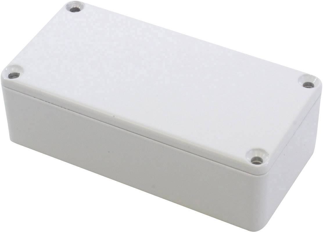 Hammond Electronics 1590G2LG Boîtier universel 100 x 50 x 31 Aluminium coulé sous pression gris clair 1 pc(s)