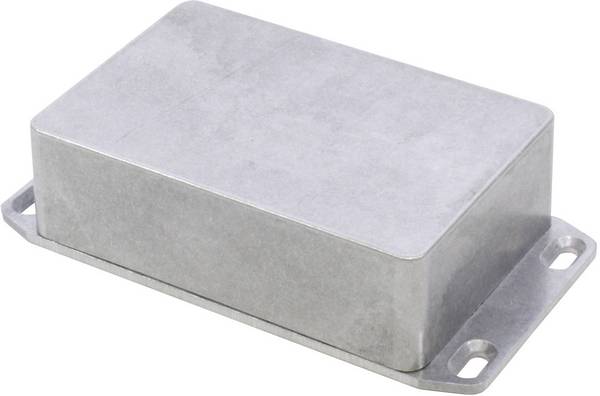 Hammond Electronics 1590B3FL Boîtier universel 116 x 77 x 38 Aluminium coulé sous pression naturel 1 pc(s)