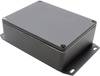 Hammond Electronics 1590WBB2FBK Boîtier universel 119 x 94 x 38 Aluminium coulé sous pression noir 1 pc(s)