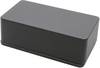 Hammond Electronics 1590WB2BK Boîtier universel 112 x 60 x 38 Aluminium coulé sous pression noir 1 pc(s)