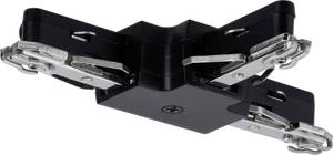 mat 0.1 m Paulmann URail 96902 Elément pour système déclairage sur rail haute tension Rail noir