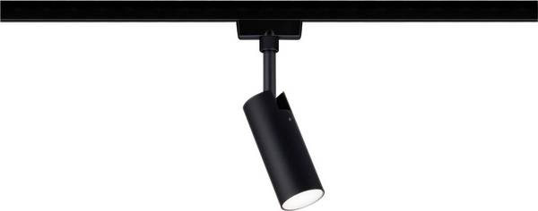 Paulmann Tubo  Luminaire sur rail haute tension URail LED intégrée 4.5 W LED noir (mat)