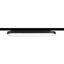 Luminaire sur rail haute tension Paulmann Panel Loop URail LED intégrée 7 W LED noir (mat), chrome