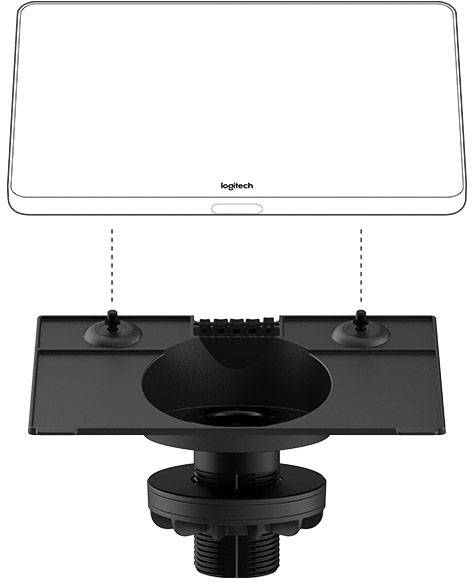 Riser Mount for Tap LOGITECH 0097855147332-3