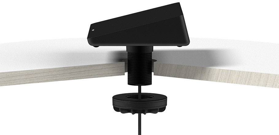 LOGITECH Tap Table Mount Video conferencing controller mounting kit for Room Solution Base Bundle Huddle Large Tap-2