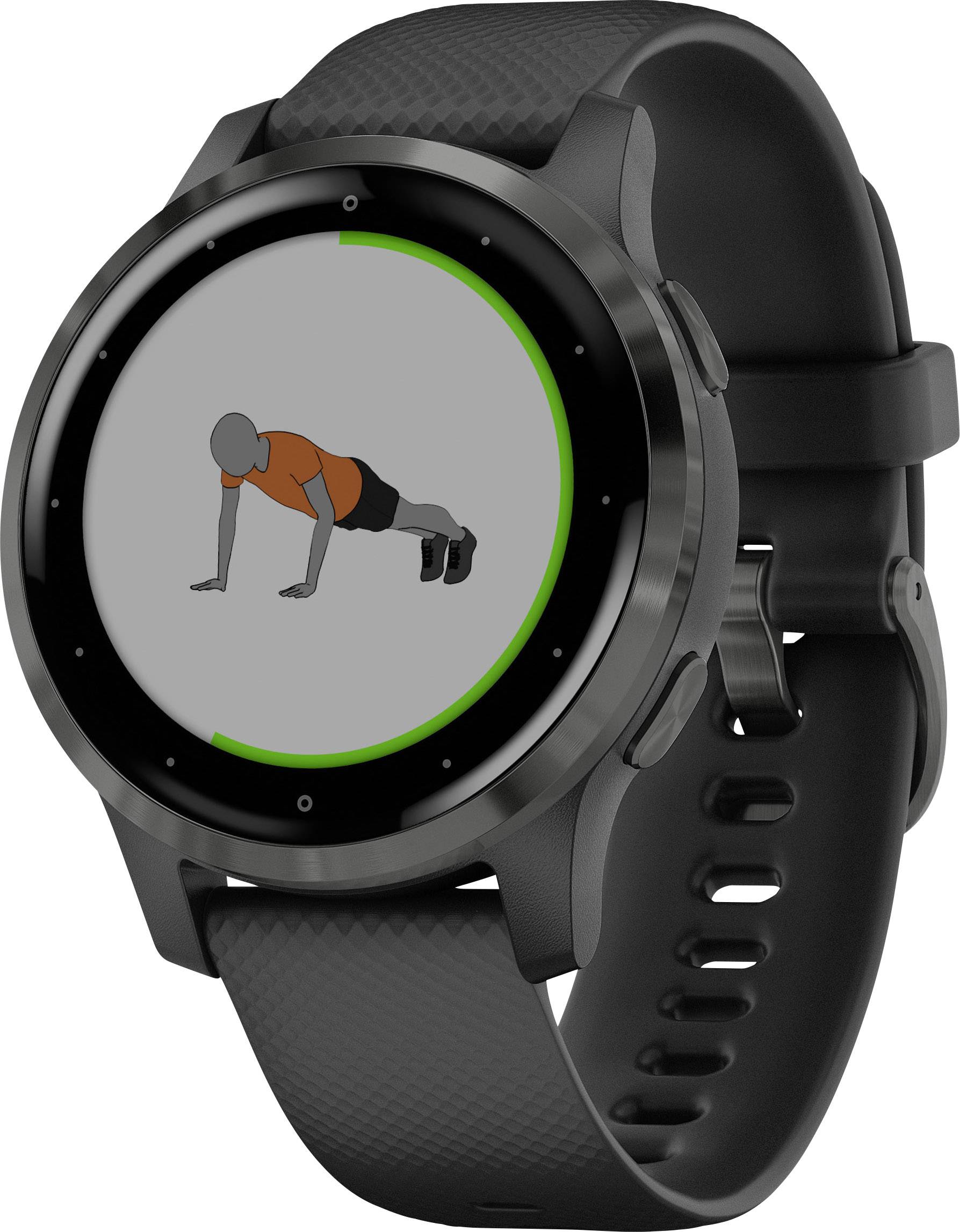 Garmin Vivoactive 4s Montre connectée 40 mm noir-1