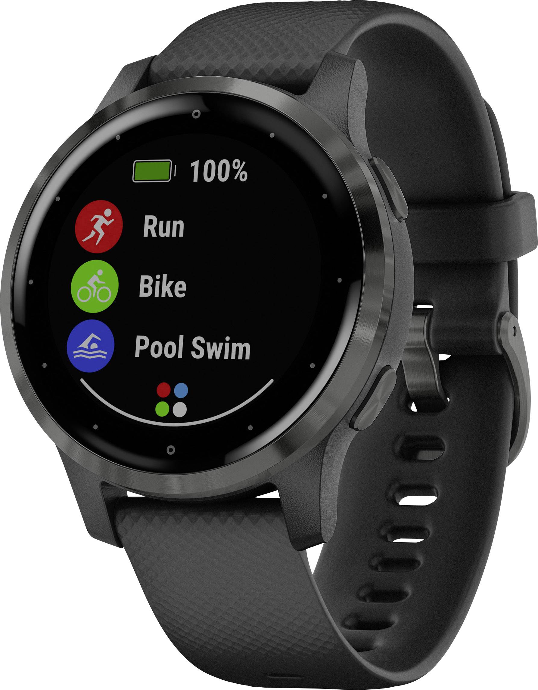 Garmin Vivoactive 4s Montre connectée 40 mm noir-3