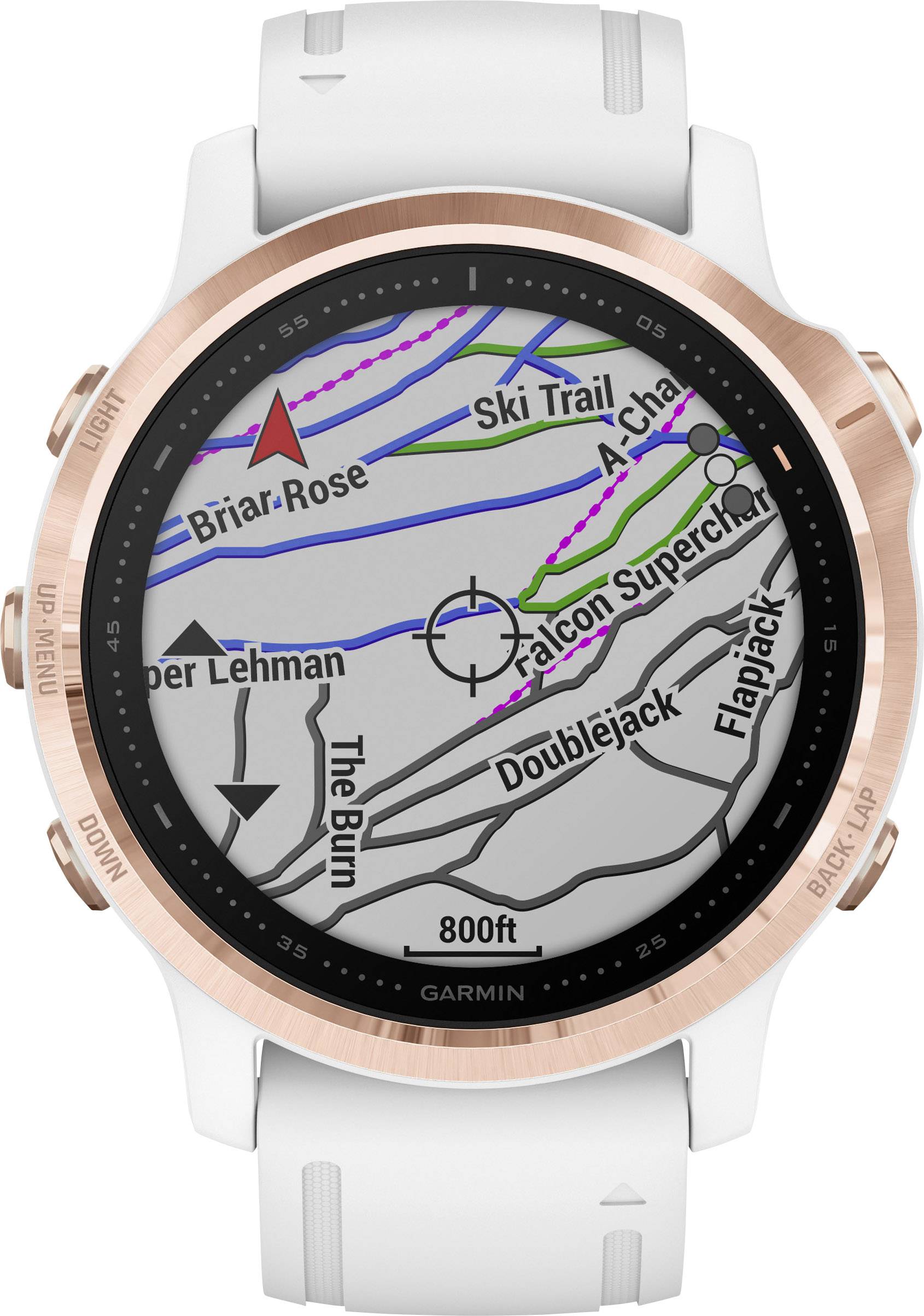 garmin fenix 6s rose gold
