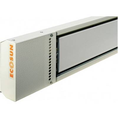 Un radiateur électrique de forme rectangulaire, marqué 'ECOSUN' sur le côté, adapté pour les espaces intérieurs.