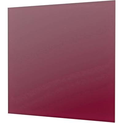 Carré rouge avec un léger dégradé.