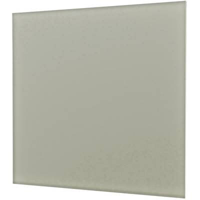 Carreau beige à surface brillante, de forme carrée. Idéal pour des décorations murales neutres ou des revêtements de sol.