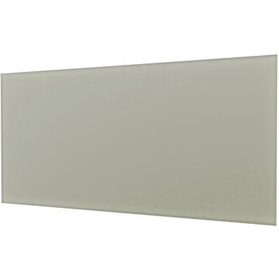 Une plaque rectangulaire beige sans textures ou motifs visibles.
