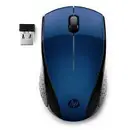 HP 220 Souris radio optique bleu 3 Boutons 1300 dpi molette intégrée