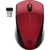 HP 220 Souris radio optique rouge 3 Boutons 1300 dpi molette intégrée