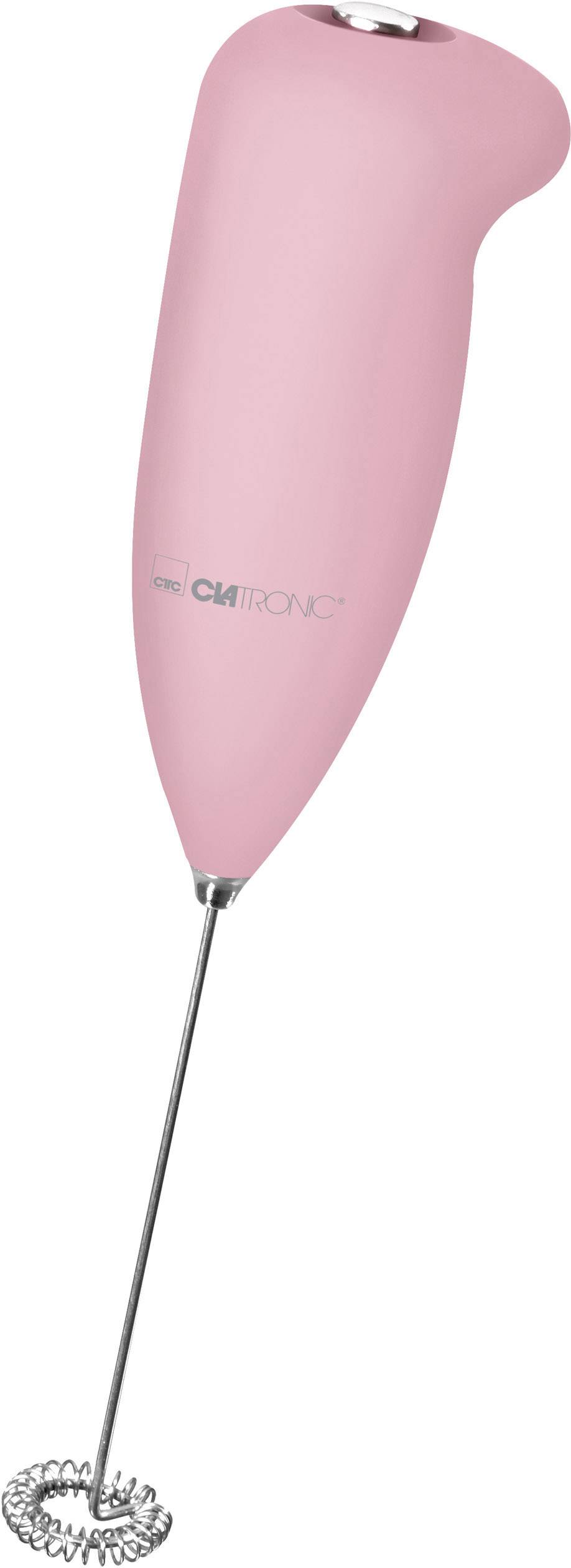 Clatronic MS 3089 263918 Mousseur à lait rose