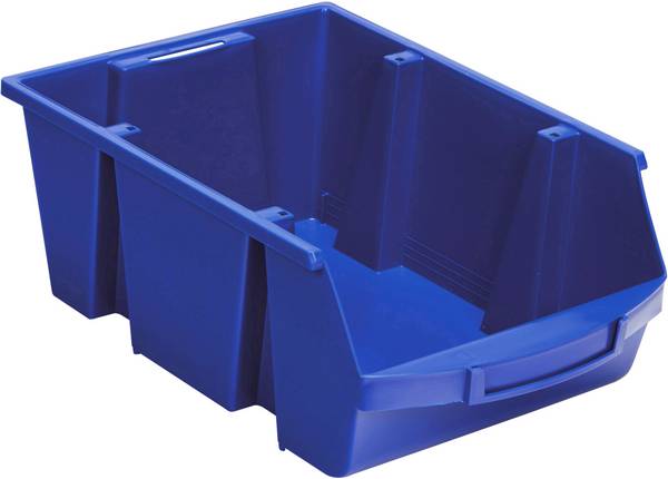 VISO  SPACY5B    Bac à bec      (l x H x P) 300 x 175 x 445 mm  bleu  1 pc(s)