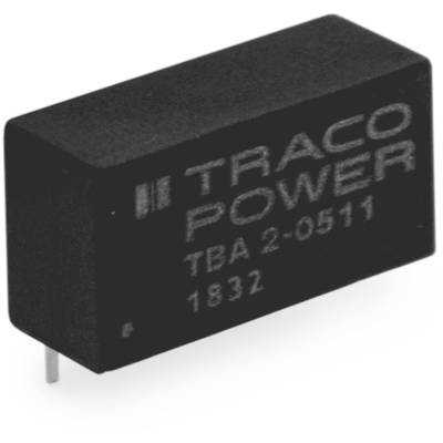   TracoPower  TBA 2-0512  Convertisseur CC/CC pour circuits imprimés      165 mA  2 W  Nbr. de sorties: 1 x  Contenu 1 p