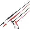 Cordon de mesure de sécurité 1.00 m noir, rouge VOLTCRAFT MS-7