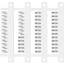 Finder 060.48 blanc 48 pc(s)