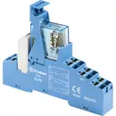 Finder 48.P8.7.024.0050 Module relais Tension nominale: 24 V/DC Courant de commutation (max.): 10 A 2 inverseurs (RT) 1