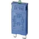 Finder Module enfichable avec protection antiparasite CEM, avec diode, avec LED 99.01.9.024.99 Couleur d'éclairage (ampo