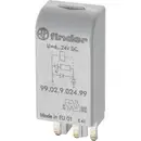 Finder Module enfichable avec résistance 99.02.8.230.07 Adapté pour modèle (relais): Finder 96.04, Finder 96.02 1 pc(s)