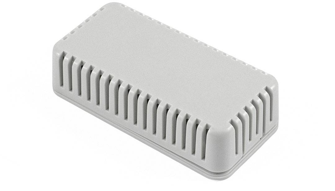 Hammond Electronics 1551V2GY Boîtier universel 80 x 40 x 20 ABS gris clair 1 pc(s)