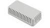 Hammond Electronics 1551V2GY Boîtier universel 80 x 40 x 20 ABS gris clair 1 pc(s)