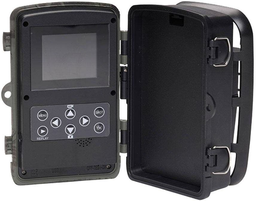 Caméra de chasse Denver WCT-8020W 20 Mill. pixel DEL basse intensité, Wi-Fi camouflage, noir-4