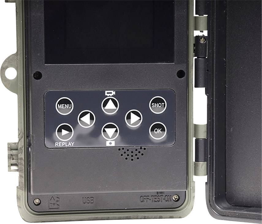 Caméra de chasse Denver WCT-8020W 20 Mill. pixel DEL basse intensité, Wi-Fi camouflage, noir-9