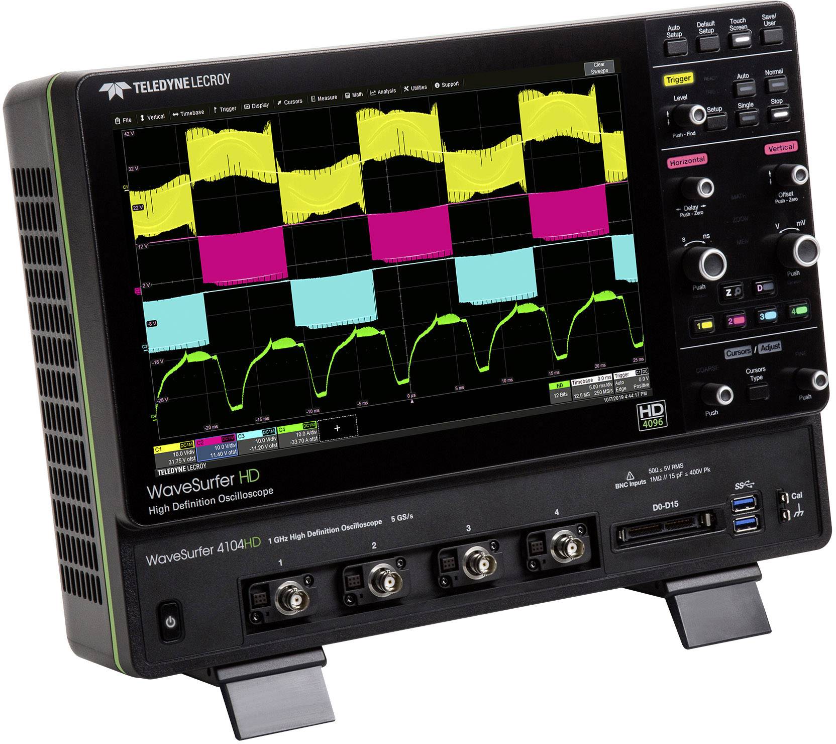 Oscilloscope Analogique Teledyne LeCroy WAVESURFER 4104HD WaveSurfer ...