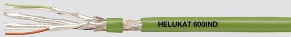 HELU 802184-1000 Câble bus CAT 7 S/FTP 4 x 2 x 0.14 mm² vert 1000 m