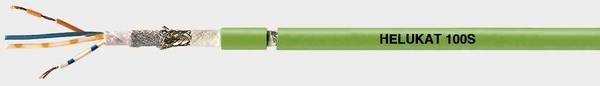 HELU 82838-1000 Câble bus 2 x 2 x 0.15 mm² vert 1000 m