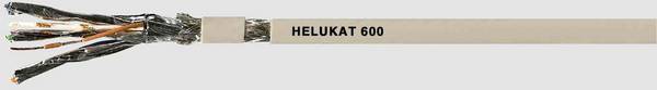 HELU 80294-500 Câble Ethernet CAT 7 S/FTP 4 x 2 x 0.14 mm² gris 500 m